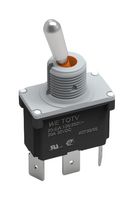 WURTH ELEKTRONIK 472223010110 TOGGLE SWITCH, SPDT, ON-OFF-ON, QC, PNL