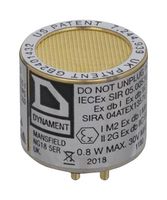DYNAMENT P-DUALDLRPED40P0S0 GAS SENSOR, CO2/HC, 5 PIN, EX D