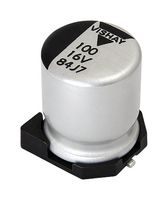 VISHAY MAL218497901E3 ALU POLY CAP, 4.7UF, 1.06A, 100V, SOLDER