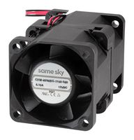 SAME SKY CFM-4056BG-1150-589 DC FAN, 25.32CFM, 58.9DBA, 12VDC