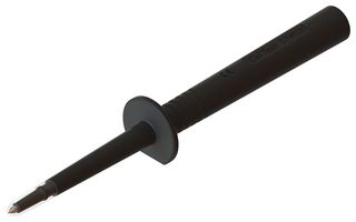 CAL TEST ELECTRONICS CT4538-0 FINE TIP PROBE, BLACK, 16A, 1.5KV, 5.4"