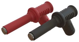 CAL TEST ELECTRONICS CT4540-0_2 MAG ADAP, R/A JACK, BLK/RED, 1.5K VDC/2A