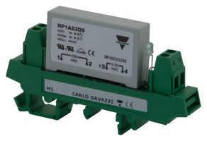 CARLO GAVAZZI RP1A23D3M1 SOLID STATE RELAY, 3A, 265V, SOCKET