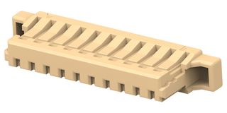 TE CONNECTIVITY 1-2495754-0 CONN HOUSING, RCPT, 10POS, 1ROW, 0.8MM