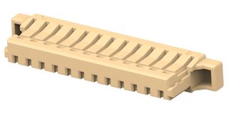 TE CONNECTIVITY 1-2495754-2 CONN HOUSING, RCPT, 12POS, 1ROW, 0.8MM