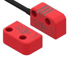 IDEM 417002 RFID SAFETY SWITCH, SPST-NO, 0.1A, 24VDC