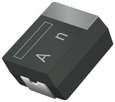 KYOCERA AVX TCOB0J107M8R-ES2 TANT POLY CAP, 100UF, 6.3V, 1210
