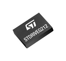 STMICROELECTRONICS STDRIVEG212QTR GATE DRIVER IC, HALF BRIDGE, 2CH, QFN-18