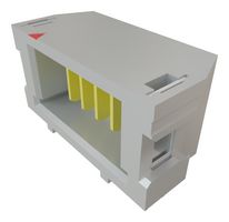 SAMTEC UMPT-04-01-L-RA-WT-M-TR RECT POWER CONN, R/A HDR, 4POS, 1ROW/SMT