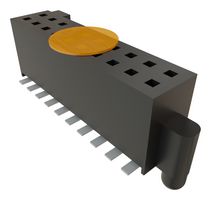 SAMTEC SFM-110-02-S-D-A-K-TR PCB RCPT, 20POS, 2ROW, 1.27MM, SMT