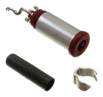 AMPHENOL NEXUS TJ-105 PHONE AUDIO CONN, JACK, 4POS, PLASTIC