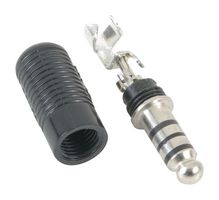 AMPHENOL NEXUS TP-120 PHONE AUDIO CONN, PLUG, 4POS, PLASTIC