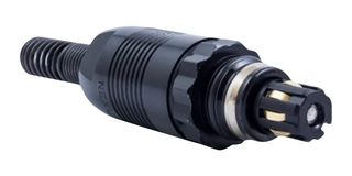 AMPHENOL NEXUS AP-107BRS CIRCULAR CONN, PLUG, 7POS, PANEL