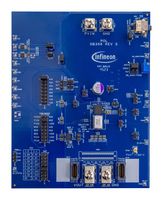 INFINEON EVALTDA38740A33VOUTTOBO1 EVAL BRD, 3.3V/40A, SYNC BUCK REGULATOR ROHS COMPLIANT: YES
