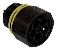 ITT CANNON 121488-4051 CIRCULAR INSERT, SKT, 5POS, SCREW, THRD