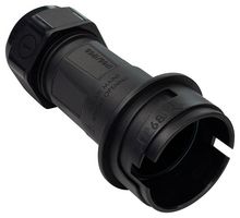 ITT CANNON 121488-4101 CIRCULAR CONN HOUSING, RCPT/BAYONET/PA66