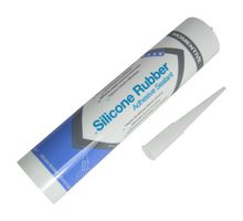 SEALANT, SILICONE 1 PART, TRANSPARENT