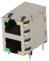 TE CONNECTIVITY 2496615-1 RJ45 CONN, R/A JACK, 8P8C, 1STACK, THT ROHS COMPLIANT: YES