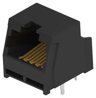TE CONNECTIVITY 2497281-2 RJ45 CONN, 18 DEG JACK, 8P8C, 1PORT, THT ROHS COMPLIANT: YES