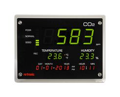 ROTRONIC CO2-DISPLAY