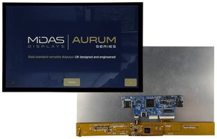 MIDAS DISPLAYS MVT-H101001C