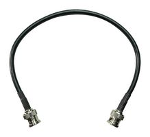 RF SOLUTIONS CBA-BNCM-BNCM3 RF CABLE, BNC PLUG-PLUG/300MM ROHS COMPLIANT: YES