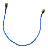 RF SOLUTIONS CBA-SMAM-SMAM3RGD RF CABLE, SMA PLUG-PLUG/300MM ROHS COMPLIANT: YES