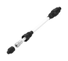 HUBER+SUHNER SPJ/SM222L/PCC/PCC/00500 STD PLENUM JUMPER CABLE, PCC-PCC, 500MM ROHS COMPLIANT: YES