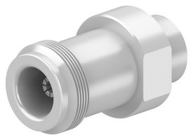 HUBER+SUHNER 21_N-50-0-150/033_-E RF COAX CONN, N PLUG, 50 OHM, 6GHZ ROHS COMPLIANT: YES