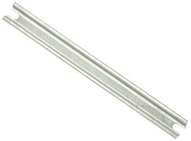 FIBOX PRM 0816 DIN-15 RAIL DIN MOUNTING RAIL, 149MMX15MM, STEEL ROHS COMPLIANT: YES