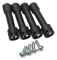 FIBOX MBS BHH BLACK SCREW SET