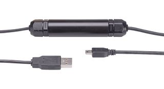 ROTRONIC AC3009 SERVICE CABLE, W/PWR SUPPLY VIA USB/3.6M ROHS COMPLIANT: YES