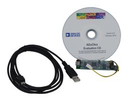 ANALOG DEVICES USB-EA-CONVZ EMULATOR, 8052, ADUC83X, ADUC84X ROHS COMPLIANT: YES