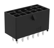 AMPHENOL COMMUNICATIONS SOLUTIONS G88CF12102AF2HR RECT PWR CONN, HDR, 16POS, 3ROW, PCB