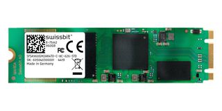 SWISSBIT SFSA1T92M2AK4TB-I-XC-61E-STD SSD, SATA 6 GB/S, 3D TLC NAND, 1.92TB