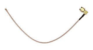 RF SOLUTIONS CBA-UFLSMAMR20 CBL ASSY, R/A, U.FL PLUG-SMA BLKHD PLUG