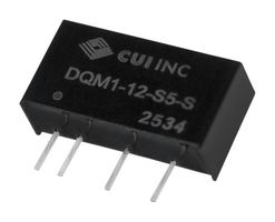 CUI DQM1-3-S12-S Convertidores estaticos