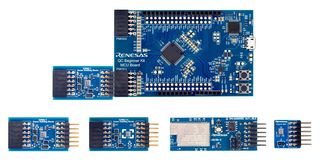 RENESAS QC-BEKITPOC2Z QUICKCONNECT BEGINNER KIT V2.0, RA6E2
