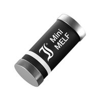 DIOTEC SEMICONDUCTOR EAL1G FAST RECOVERY DIODE, 400V, 1A, DO-213AA