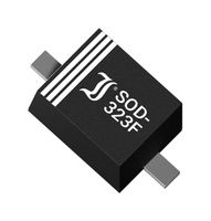 DIOTEC MM3Z3B3-AQ ZENER DIODE, 3.3V, 0.3W, SOD-323F