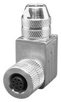 SAME SKY CPM1203-04A-02-FRA-M9-67 SENSOR CONN, M12, R/A, 4POS, FEMALE, CBL