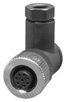 SAME SKY CPM1211-05A-01-FRA-P9-67 SENSOR CONN, M12, R/A, 5POS, FEMALE, CBL
