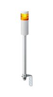 PATLITE LR5-102LINW-Y SIGNAL TOWER, YELLOW, 1TIER, 24V