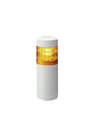 PATLITE LR5-102WINW-Y SIGNAL TOWER, YELLOW, 1TIER, 24V