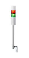 PATLITE LR5-202LIBW-RG SIGNAL TOWER, GREEN/RED, 2TIER, 24V