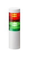 PATLITE LR5-202WINW-RG SIGNAL TOWER, GREEN/RED, 2TIER, 24V