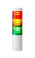 PATLITE LR5-302WINW-RYG SIGNAL TOWER, GRN/RED/YELL, 3TIER, 24V