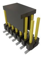 SAMTEC TSM-107-02-L-DV-P-TR PIN HEADER, 14POS, 2ROW, 2.54MM, SMT