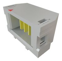 SAMTEC UMPT-03-01-L-RA-WT-M-TR RECT POWER CONN, R/A HDR, 3POS, 1ROW/SMT