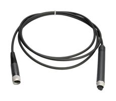 FEMALE CONNECTOR, BLACK, 2M